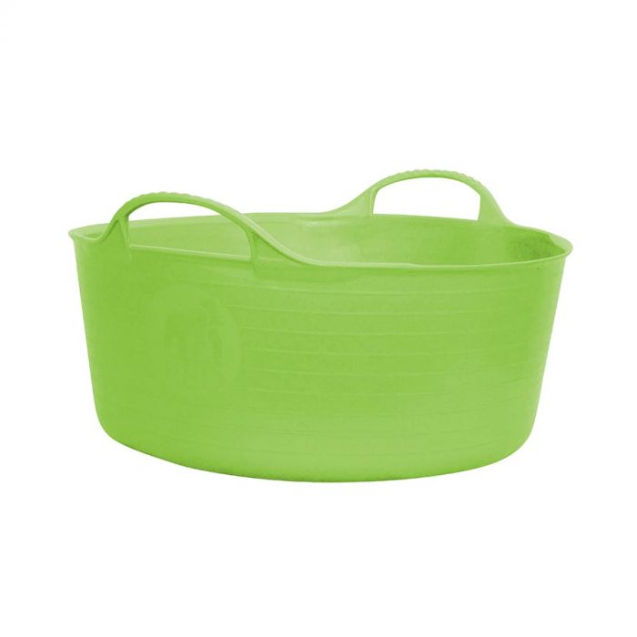 Gorilla Tub Small Shallow Pistacio (15Ltr) image
