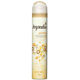 Impulse Body Spray Goddess 75ml image