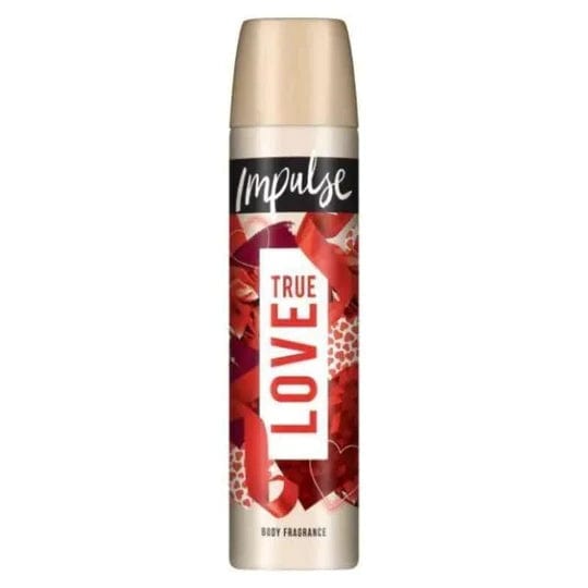 Impulse Body Spray Loving Words 75ml image