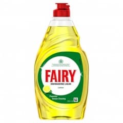 Fairy Washing Up Liquid Original/Lemon 433ml PMP£1.29.