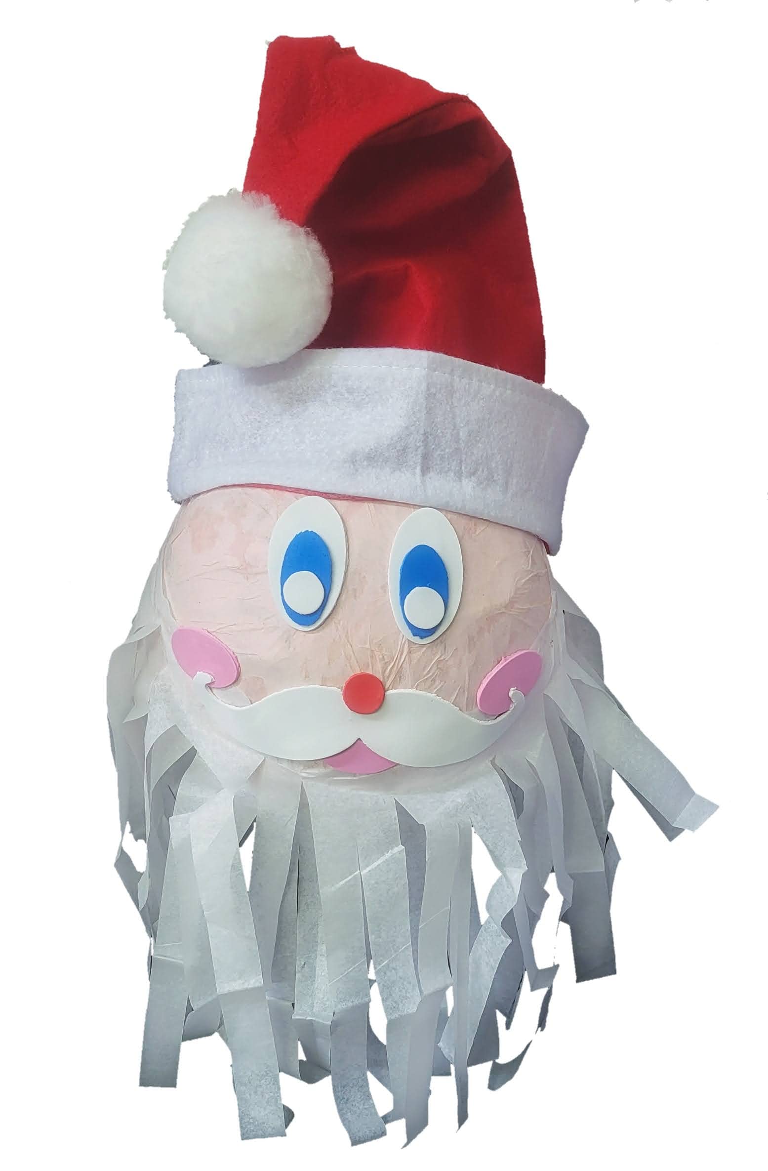 Unique Party 3d Santa Piñata image