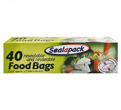 151 Sealapack  Food Bag 40pk 7 X 8cm (sap1054) image