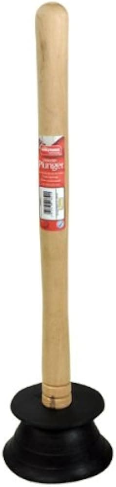 Kingfisher Large Wooden Plunger
[WOODP2]