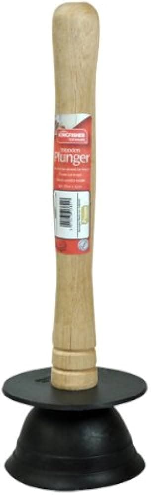 Kingfisher Medium Wooden Plunger [WOODP1]
(04.07.2018)