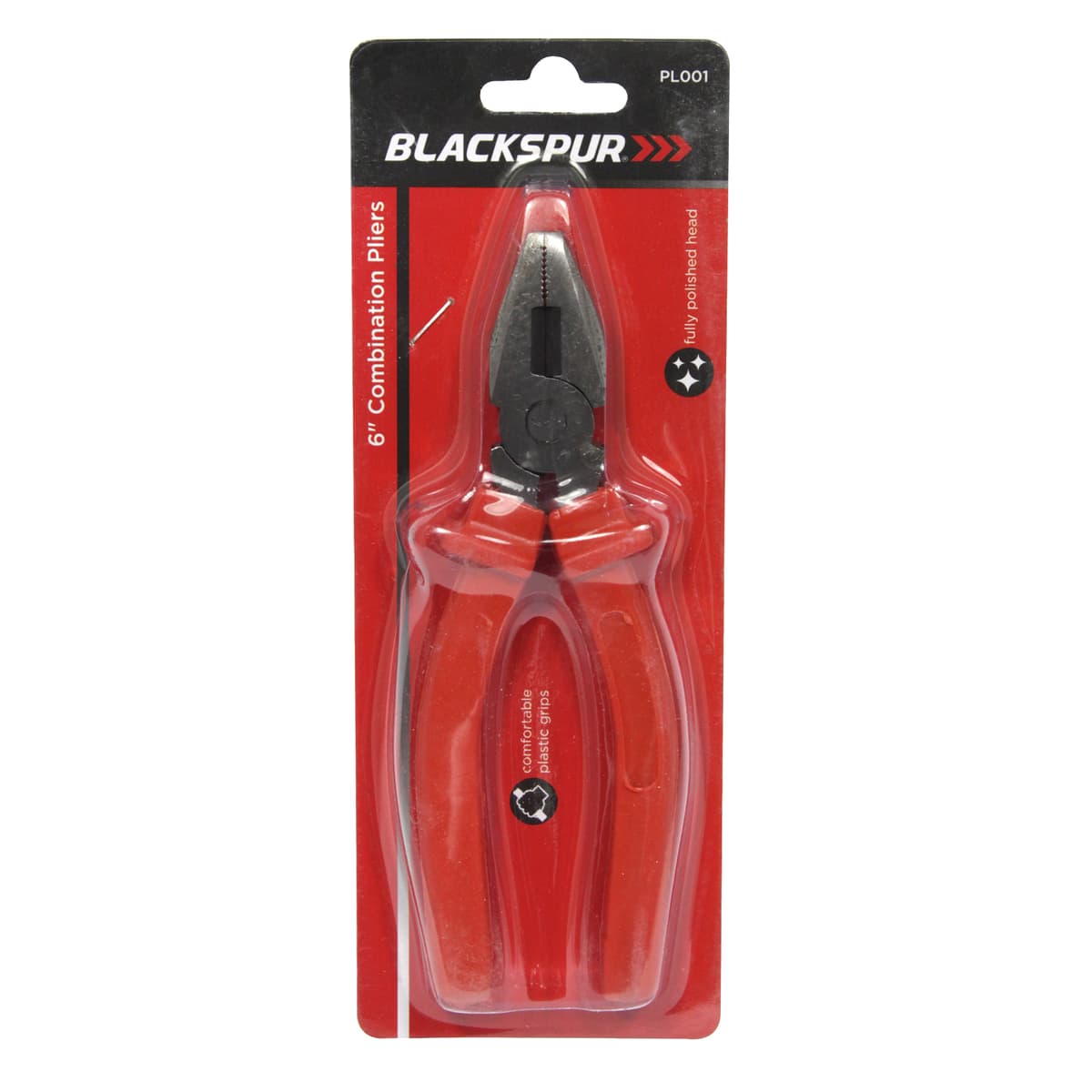 Blackspur 6" Combination Pliers