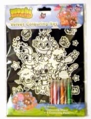 Moshi Monsters Velvet Colouring Set 