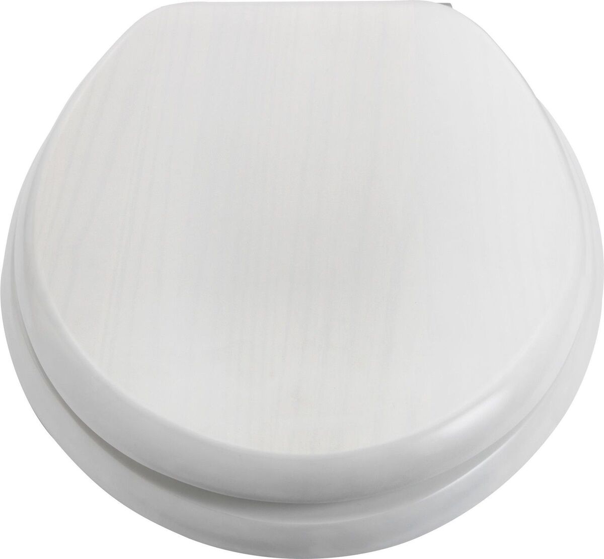 NT 18" Mdf White Toilet Set image