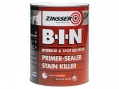 Zinsser BIN Primer Sealer & Stain Killer 500ML