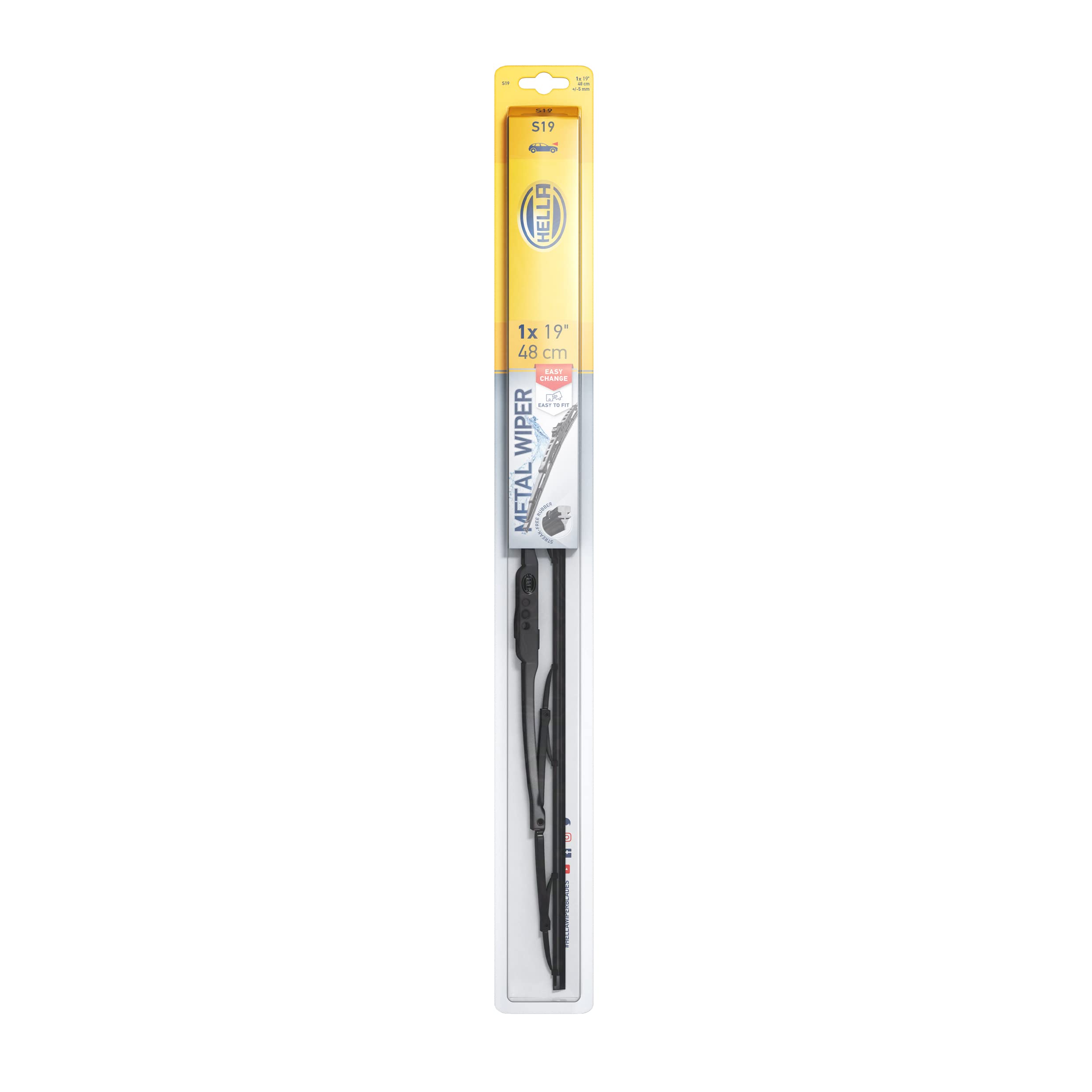 Standard Wiper Blades 19" image