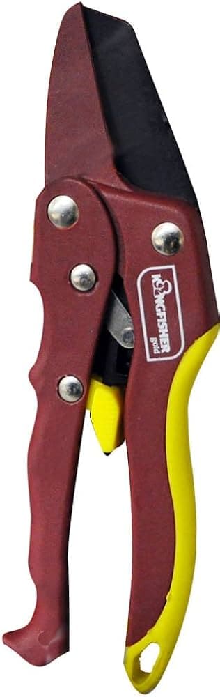 Kingfisher Pro Gold 8" Deluxe Ratchet Secateur [RC103]