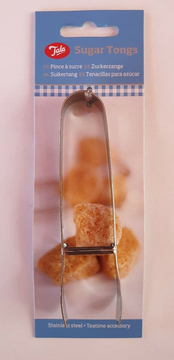 Sugar Tongs Carded