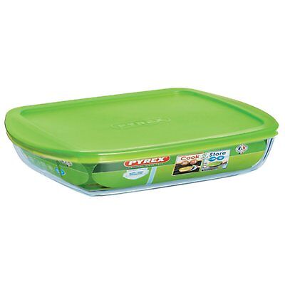 Pyrex Cook & Store Special Rect. Dish with Lid 1.6 Ltr. image