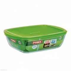Cook & Store Special Rect Dish with Lid 1.1 Ltr.