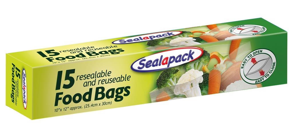 151 Sealapack  Food Bag 20pk 10 X 12cm (sap1053) image