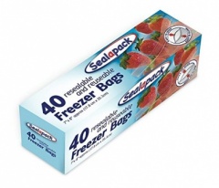 151 Sealapack  Freezer Bag 35pk 7 X 8cm (sap1055) image