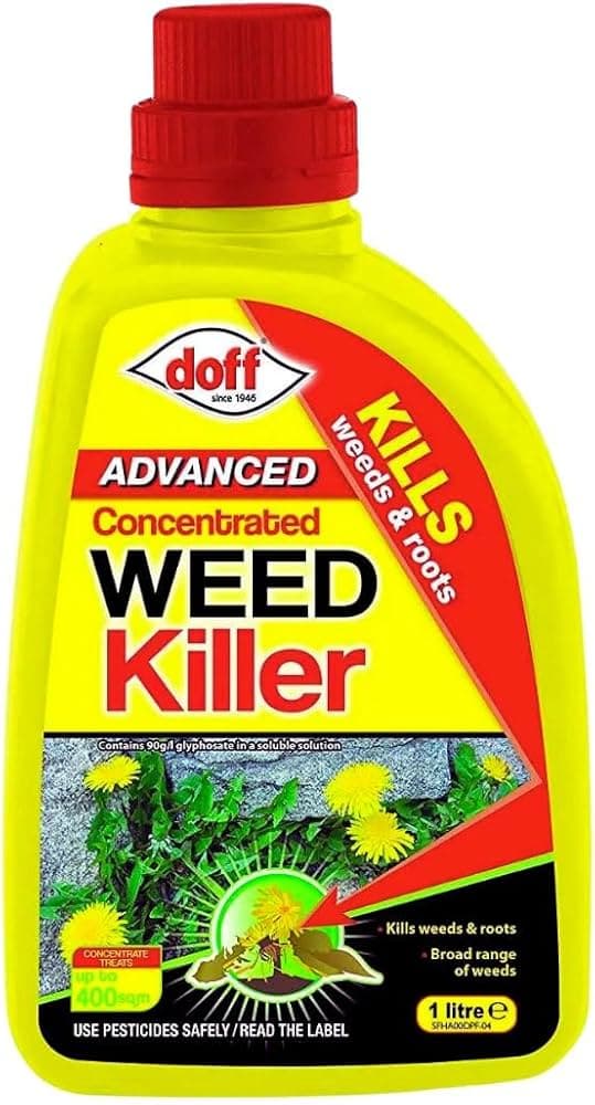 Doff Glyphosate Weed Con 1Ltr