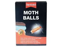 Rentokil Moth Balls Pk20