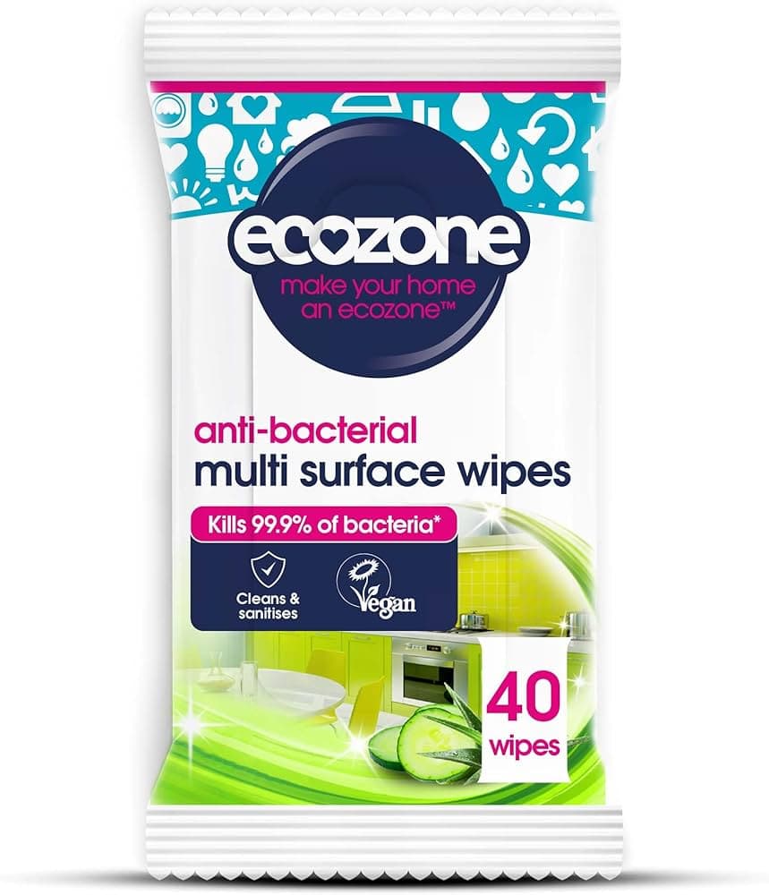 Ecozone Anti Bac Multi Surface Wipes