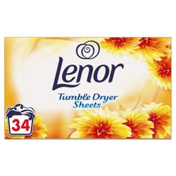 Lenor Sheets Tumble Dry Sheets Summer 2