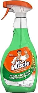 Mr Muscle Advanced Power 750ml Window & Glass Trigger 2