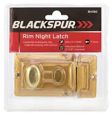 Blackspur Rim Night Latch (bb-bh190) 2
