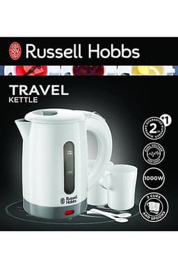 Russell Hobbs Travel Compact Kettle 1000w 850ml 23840 2