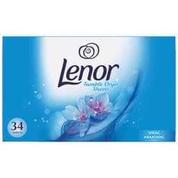 Lenor Sheets Tumble Dry Sheets Spring Awakening 2