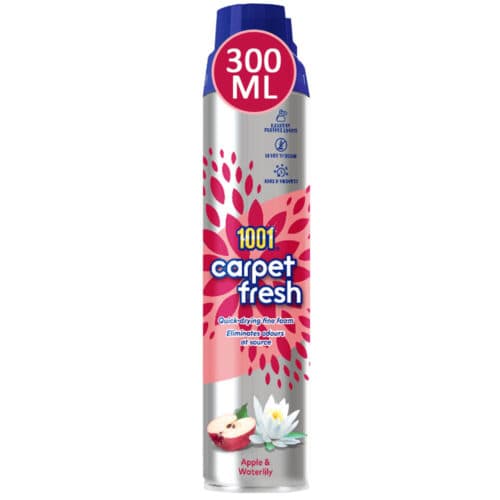 1001 Carpet Fresh 300ml Apple & Waterlily