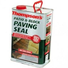 Thompsons Patio & Block Paving Seal Wet 5Ltr 1