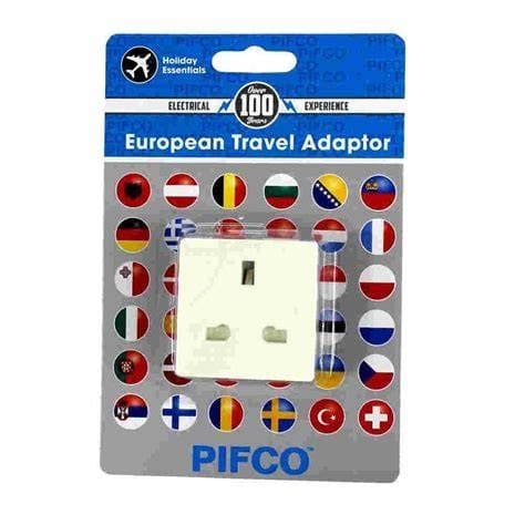 European Travel Adaptor