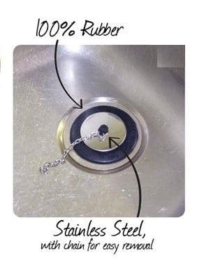 Bath & Sink Plug 40mm
