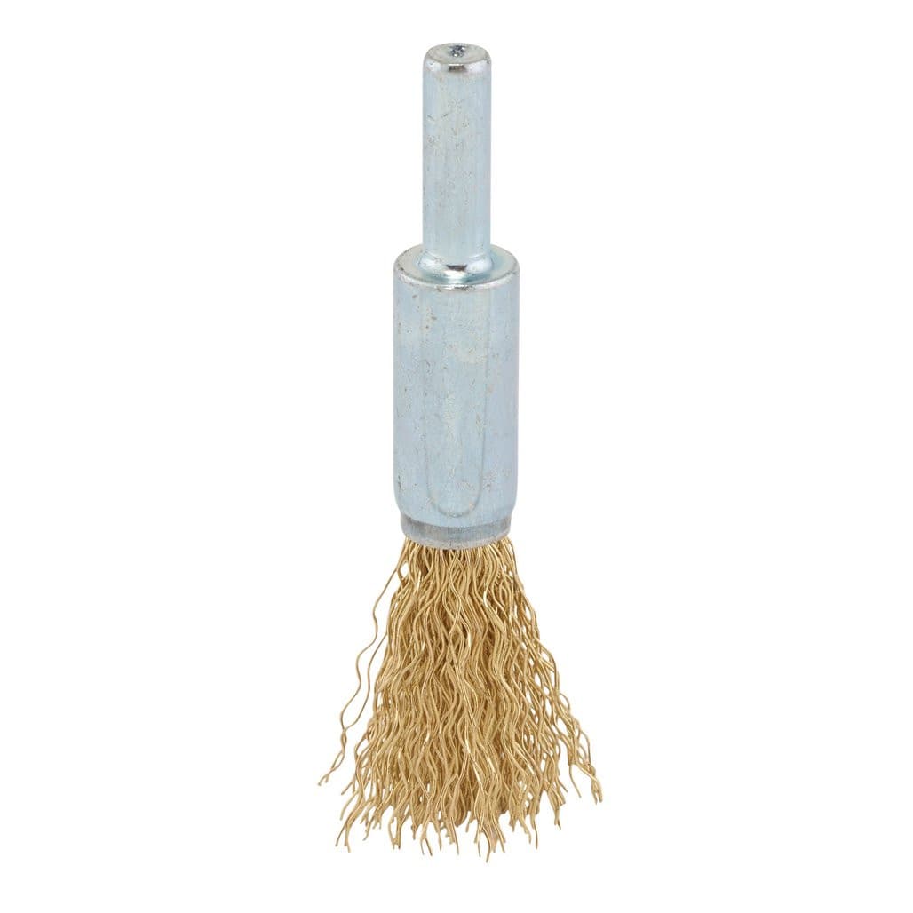 Decarbonizing Brush Flat Top 13mm Diameter