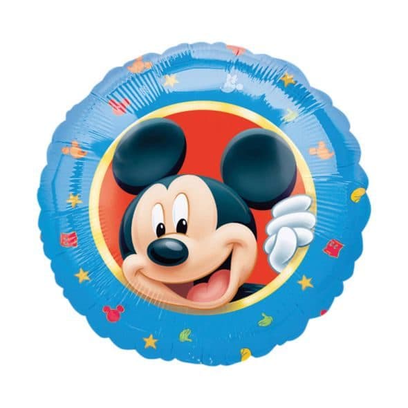 Mickey Mouse Portrait - Foil Balloon