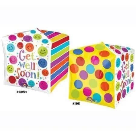 CUBEZ : Get Well Soon : Balloon
