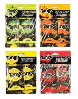 151 Tango Carded Air Freshener 2pk (TG1006)