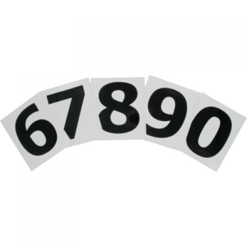 Adhesive Numbers 6 7 8 9 0