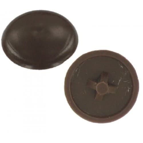 Pozi Caps Brown