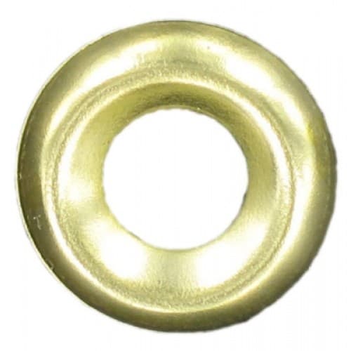 No. 10 Cup Washers Brassed
