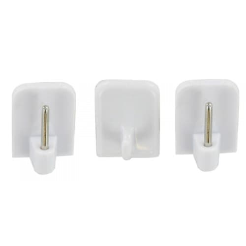 Fastpak End & Centre Hooks Self Adhesive