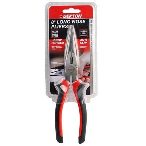 **: Dekton 8" Long Nose Plier