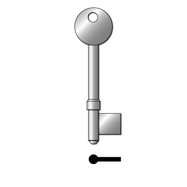 Sterling 5 Lever Mortice Keys Pk10
