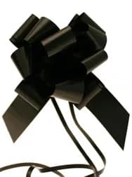 50Mm Black Pull Bow Pk20