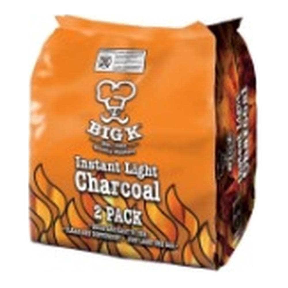 Instant Light Charcoal (2Kg) (BBQ Charcoal)
pack of 2 (IL02)