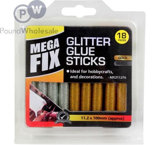 **: Megafix Silver & Gold Glue Sticks