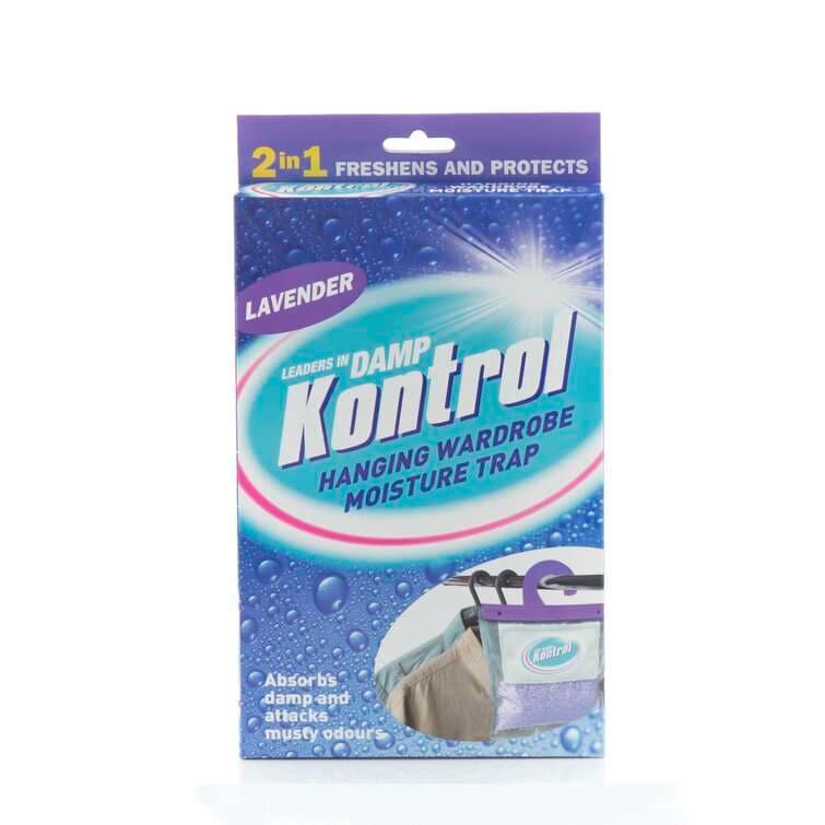 Kontrol Hanging Wardrobe Moisture Trap 500g