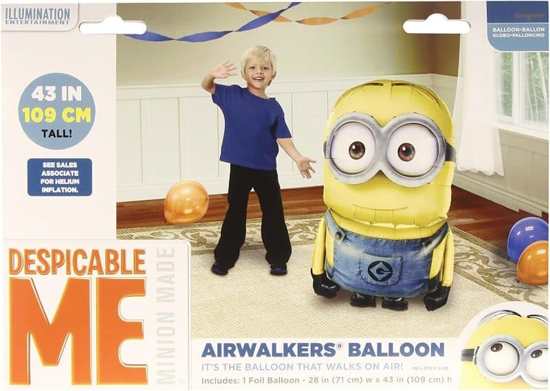 Despicable Me Minions AirWalkers Foil Balloons - P93
