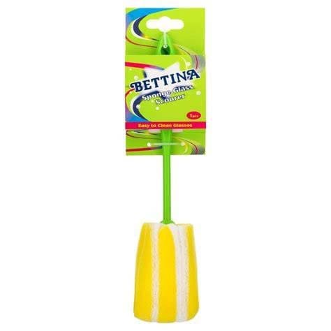 Bettina Glass And Bottle Sponge