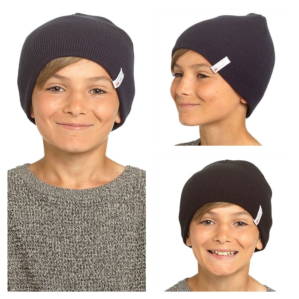 Kids Thinsulate Beanie Hat (Without Turnup)
