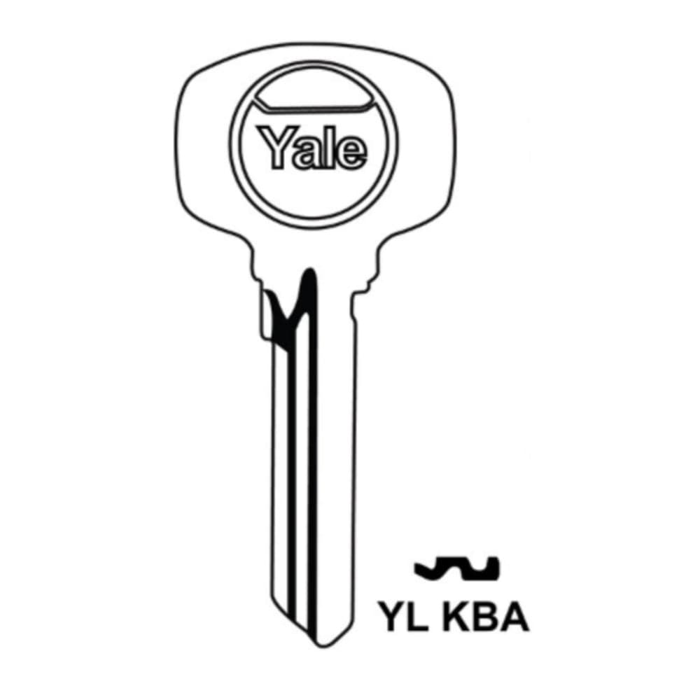 Genuine Yale 6 Pin - Patented Key Blanks (YAX6PG / YL-CYL-KBA) PK10