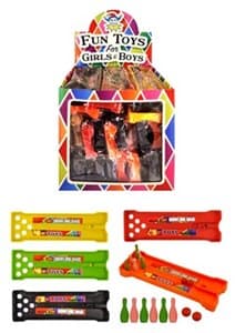 Game Bowling Alley 13cm 5 Assorted Colours